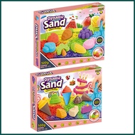 Sand for Sandbox Sensory Toys Moldable Sand Sensory Sand Educational Toys Fake Sand Play Set Kids Fi