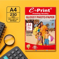 E-Print Glossy Photo Paper A4 230 gsm A4 Paper