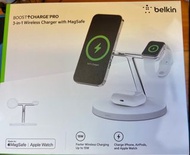 Belkin Boost Charger Pro MagSafe 3IN1 WH