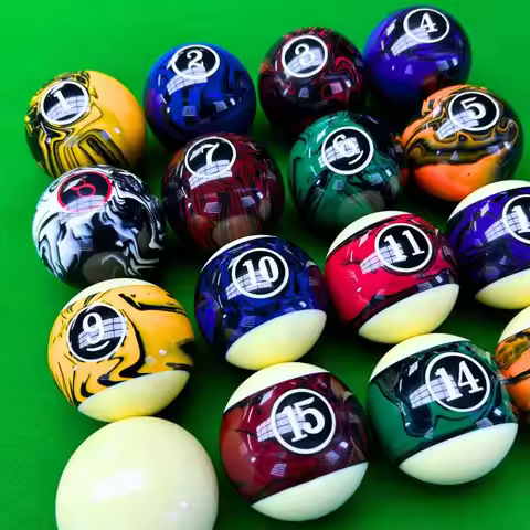 Billiard Balls Fantasy ball 16-Ball Mew Ball Pool Eight Ball Set Billiard Accessories Pool Ball
