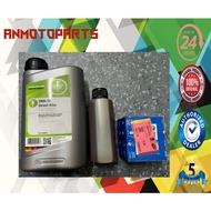 REKTOL 20W-50 Street Bike 4T Semi-Synthetic Oil Combo 1.2L for Modenas Pulsar RS200/NS200