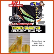 ☢ ⊙ Honda Click V3 Kilay Tint and Headlight Tint Set