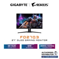 GIGABYTE AORUS FO27Q3 Gaming Monitor
