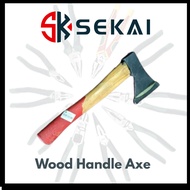 Light Weight Wooden Handle Hatchet Axe 斧头