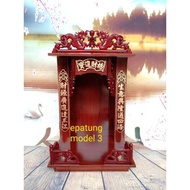 Prayer table altar place - dragon