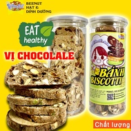 Biscotti CHOCOLATE - Healthy Diet Cereal Cake, Snack biscotti - Healthy BeeNut Snacks