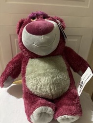 迪士尼反斗奇兵 Lotso 熊抱哥 毛公仔