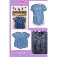 KEMEJA Rodeo Junior Girls' Long blouse Shirt Top /rodeo JuniorGirl/rodeo/that's donald
