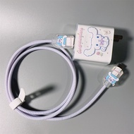 Cute Little Dog 67W/90W Xiaomi charger protector compatible with Xiaomi series data cable protectors