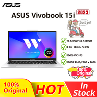 【Official Local Warranty】2023 ASUS Vivobook 15i Laptop/ ASUS WUWEI Laptop/13Gen i9-13900H/i5-13500H 16GB RAM 1TB SSD Computer /2.8K 120Hz OLED Screen Notebook/ASUS Laptop WUWEI 15i ASUS  Laptop