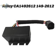 Spare Parts Switch Assembly Time Relay CA1492612 149-2612 for Excavator Loaders 938H, 950G, 980