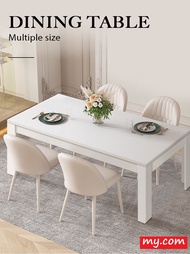 Meja Makan/Dining Table Melamine my.com 120X80cm/Meja Makan/Study Table/Dining Table/Patio/Balcony L