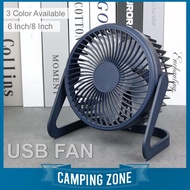 USB Fan Portable Fan Camping Fan Mini USB Desktop Fan Office Table Fan Kipas Mini USB Kipas Kipas Me