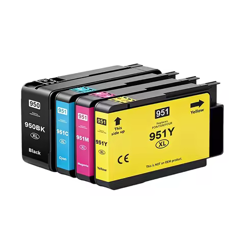 950XL For HP 950 951 XL Ink Cartridge Compatible For HP950 Officejet Pro 8600 e-AIO 8100 8630 8610 8