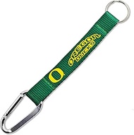 NCAA Oregon Ducks Carabiner Lanyard Keychain