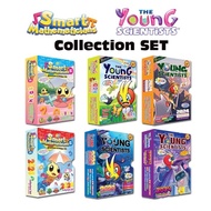 SG SPOT [Authentic] Young Scientists 2024 & Smart Mathematicians 2023; Young Scientist 2023 Collect