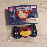 pompompurin Sanrio 布甸狗 布丁狗 牛仔 牛仔布 髮夾 盲盒