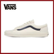 【ของแท้อย่างเป็นทางการ】สไตล์เดียวกันที่เคาน์เตอร์ Vans Old Skool Vault OG Style 36 แฟชั่น Unisex สไต