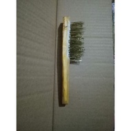 Wire brush brass brush iron brush