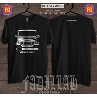 Toyota Land Cruiser FJ 40 Car T-Shirt Automotive Clothing