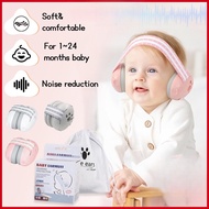 Baby Earmuff Flight Sound Proof Baby Ear Protection Suitable Headphone Anti Noise Tutup Telinga