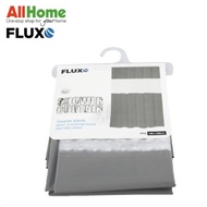 Fluxo Splicing Shower Curtain Gray 180x180cm
