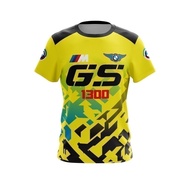 fashion Bmw 2026 Gs 1300 T-shirt Tshirt / Baju Microfiber Jersi / Jersey Sublimation / Tshirt Jersey
