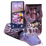 Mobile Case Made from Exotic Genuine Leather