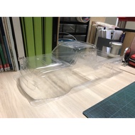 READY STOCK Team C Land Cruiser LC70 ROSAK 313mm wheelbase offroad clear bodyshell