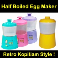 Half Boil Egg Maker / Half Boiled Egg Maker