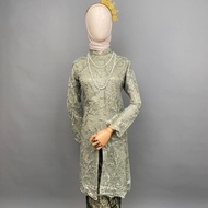 KEBAYA [TOP ONLY] LACE TRADISIONAL EXCLUSIVE RAYA HAZEL TD 2024