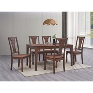 Solid Wooden Dining Set /1+6 Dining Dining Set