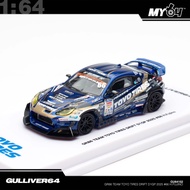 INNO MODELS INNO64 1/64 IN64-GU64102 GR86 TEAM TOYO TIRES DRIFT D1GP 2025 #66 H. FUJINO