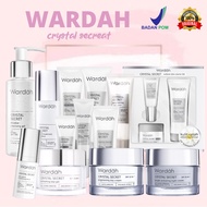 WARDAH CRYSTAL SECRET SERIES / SECRET DAY CREAM / NIGHT CREAM/ DAY GEL