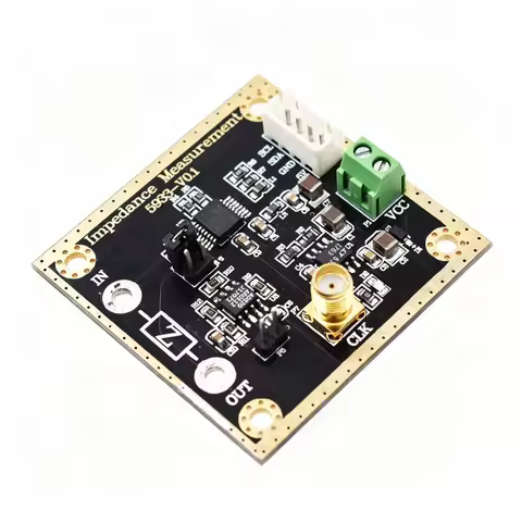 AD5933 Impedance Converter Module, Network Analyzer, 1MSPS 12-Bit ADC, Resistance Measurement