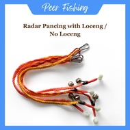 Radar Pancing with Loceng Handmade Random Colour | Radar Pancing dengan Loceng dalam warna rawak | b
