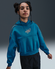 Nike Sportswear Club Fleece Older Kids' (Girls') Boxy Hoodie