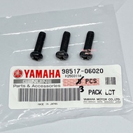 Yamaha Y125 RXZ 5PV Skru Ikat Coil Api Original Japan (98507-06020@98517-06020)