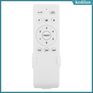 Controller Universal Replacement Fan Remote Ceiling Light 13.70X4.20X2.20CM White  kedilan