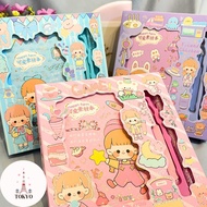 Complete SZ-57 Sticker Package with Bonus Cute Sticker Clamp and Cutter
