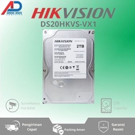 ORIGINAL HIKVISION 2TB DS20HKVS-VX1 SURVEILLANCE HARD DISK