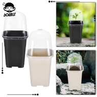 [ 5Pcs Plant Vegetable Plant Pots Nursery Seedling Pot Flower Pot