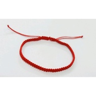Reef Knot Red String Bracelet Anklet Men Women Birthday Gift Red String Bracelet