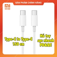 Xiaomi ZMI AL301 Type C To Type C Charging Cable 1.5m Long - Support PD-hot Fast Charging