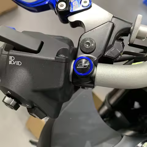 Motorcycle M10 Mirror Hole Plug Bolt Cap GSX-S GSX-8S For Suzuki GSX-S1000GT/GX 2025 2024 GSXS 750 9