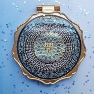 Anna Sui  鏡子 碧藍摺疊立鏡 全新