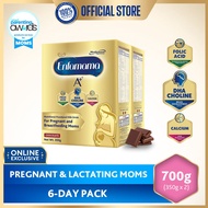 Enfamama A+ Chocolate 700g (350g x 2) Maternal Powdered Milk Drink for Pregnant and Breastfeeding Mo