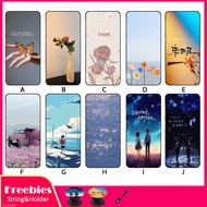 For VIVO V15 Pro/1832A/Y12/Y15/Y17/U3X/1901/1928/Y65/Y93 (With Fingerprint)/Y20/Y20I/Y20S/Y12S Mobile phone case silicone soft cover, with the same bracket and rope