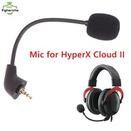 Replacement Game Mic 3.5mm Microphone For Kingston HyperX Cloud 2 II X Core Gaming Headset Accessori