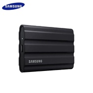 SAMSUNG T7กัน SSD แบบพกพา1TB 2TB 4TB SSD หน่วยความจำภายนอก SSD USB โซลิดสเตทไดรฟ์ภายนอก3.2 Gen 2 Typ
